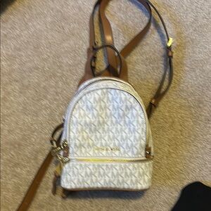 Michael Kors mini backpack